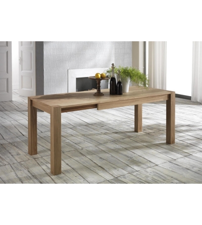 Stones - Wood Extendable Table 2