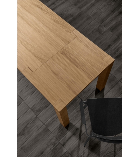 Mesa Extensible Wood - Stones