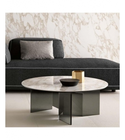 Tavolino Metropolis con Piano in Ceramica Tonelli 2