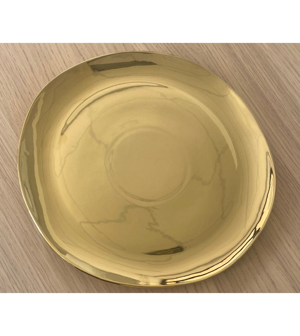 La Tavola Scomposta Gold Underplate - Bitossi Home