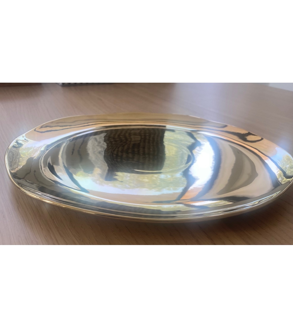 La Tavola Scomposta Gold Underplate -...