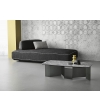 Metropolis Coffee Table with Ceramic Top Tonelli