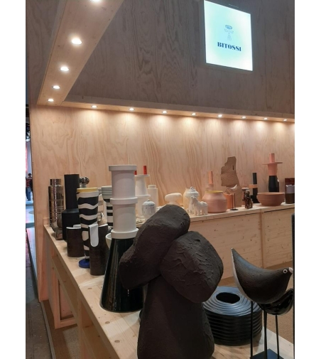 Centro De Mesa Chalk Faye Toogood - Bitossi Ceramiche