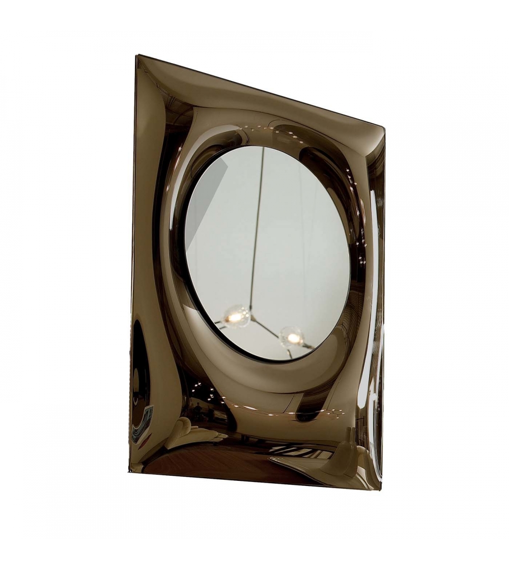 Curved Crystal Mirror Bolla Volpi