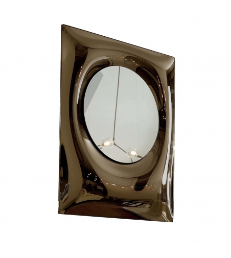 Curved Crystal Mirror Bolla Volpi