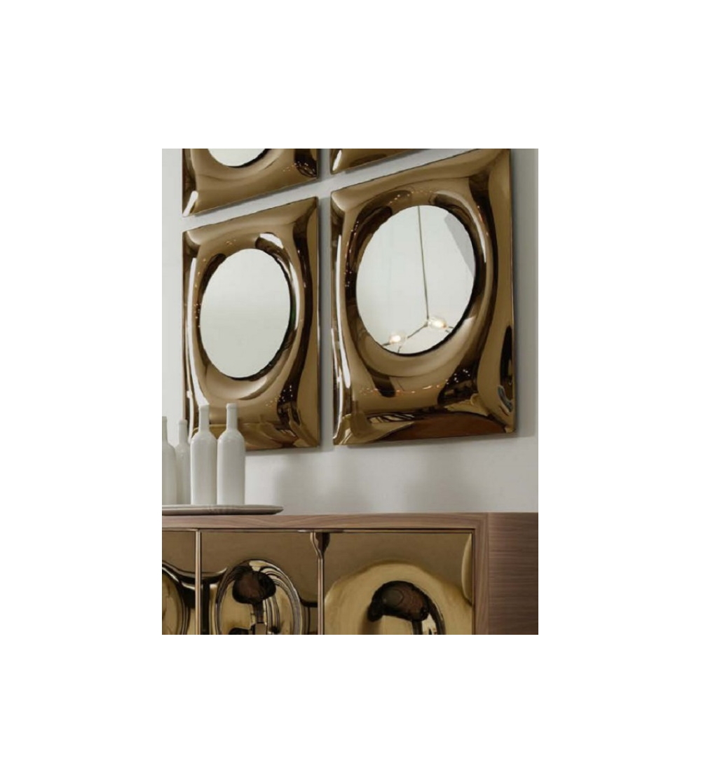 Curved Crystal Mirror Bolla Volpi