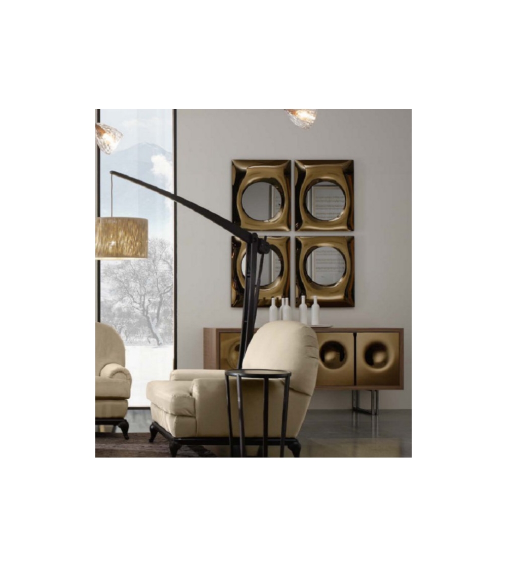 Curved Crystal Mirror Bolla Volpi