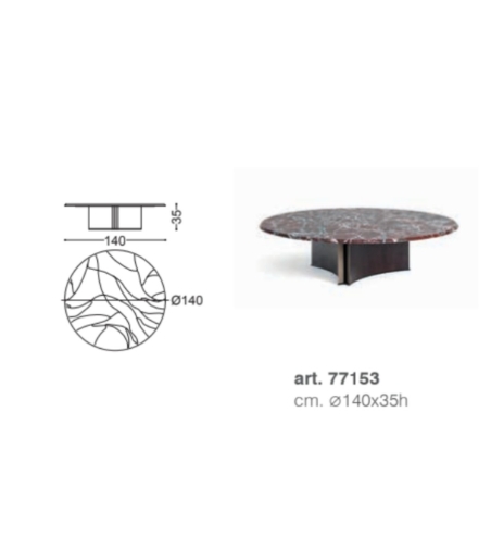 Clover Coffee Table - Ceppi