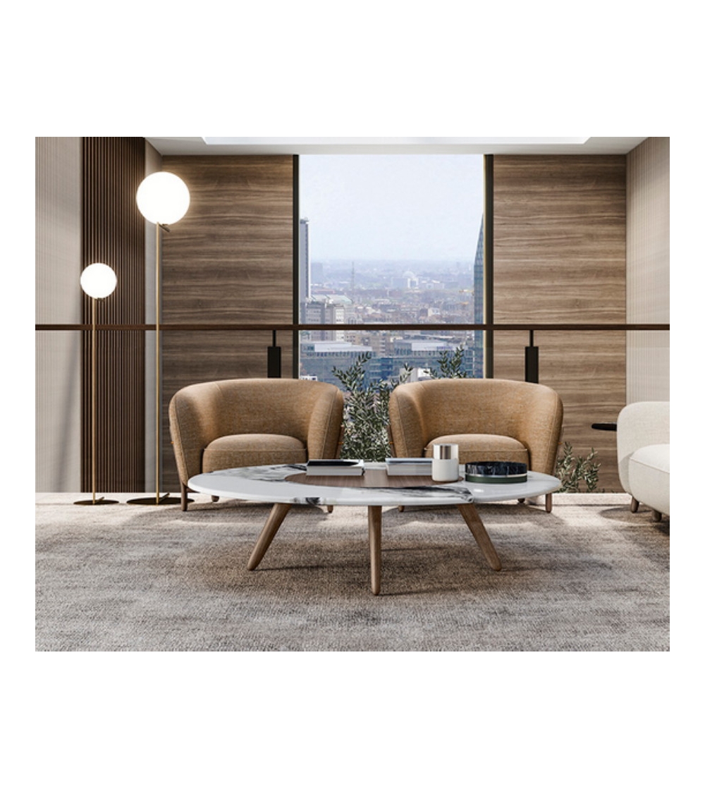 Lotus Couchtisch - Ceppi