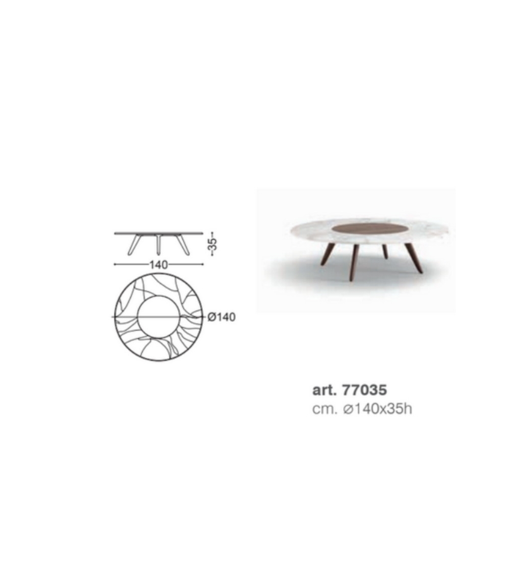 Table Basse Lotus - Ceppi