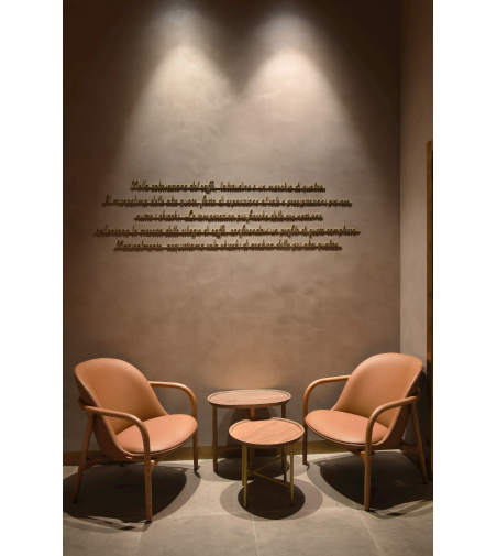 Artisan - Neva Lounge Trimmed Armchair