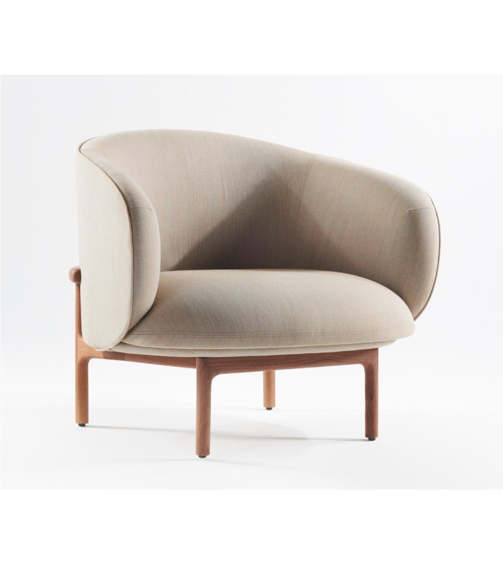 Artisan - Mela Lounge Trimmed Armchair