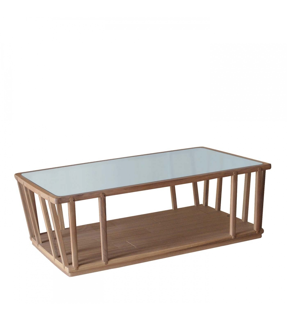 Rectangular Dedalo Table Volpi