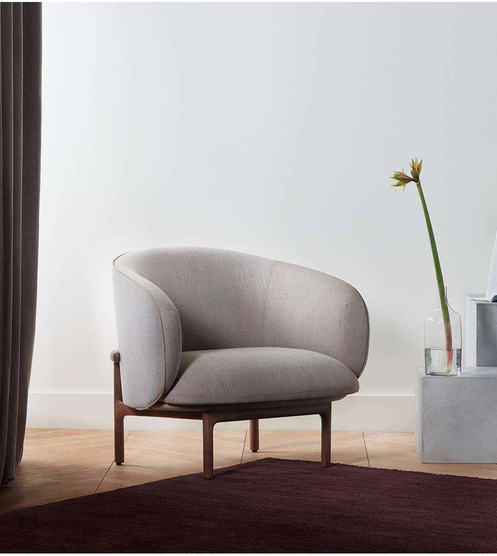 Fauteuil Mela Lounge Trimmed - Artisan