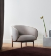 Artisan - Mela Lounge Trimmed Armchair