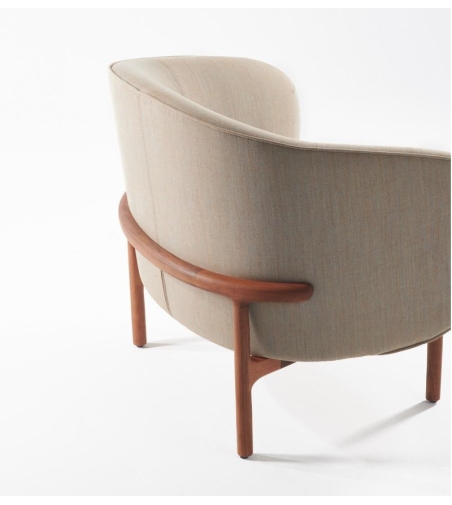 Artisan - Mela Lounge Trimmed Sessel