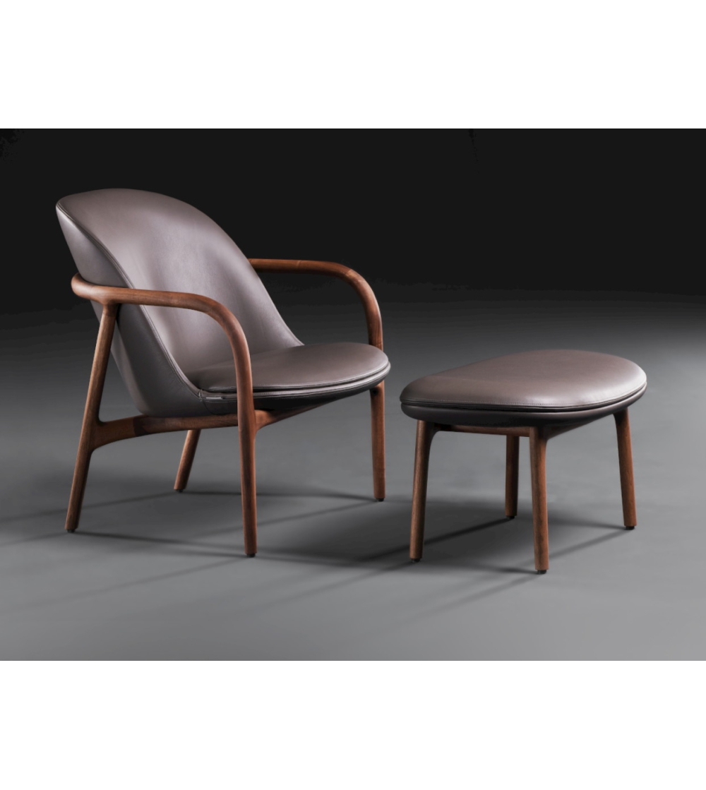 Pouf/Repose-pieds Neva - Artisan