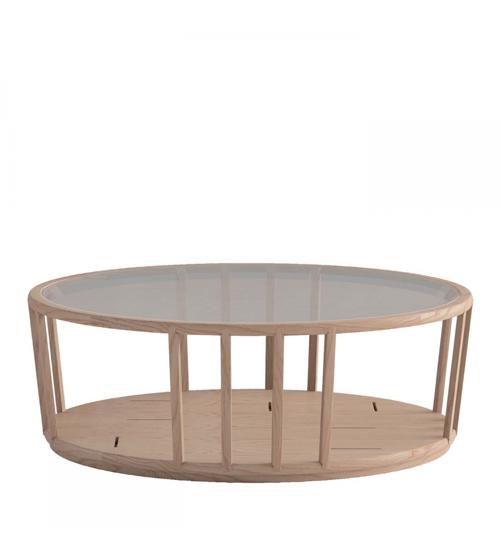 Oval Coffee Table Dedalo Volpi