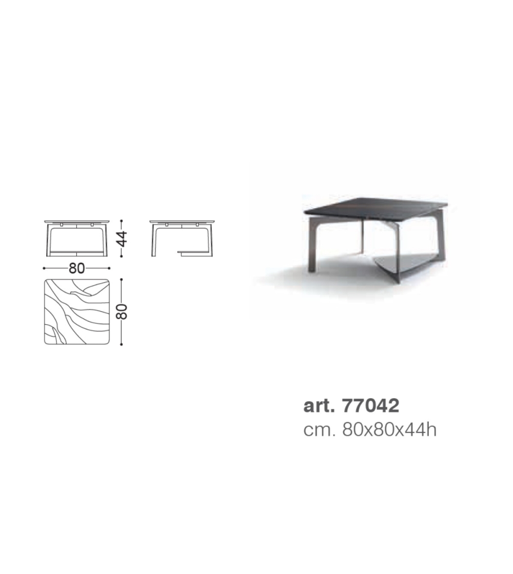 Wave Coffee Table - Ceppi