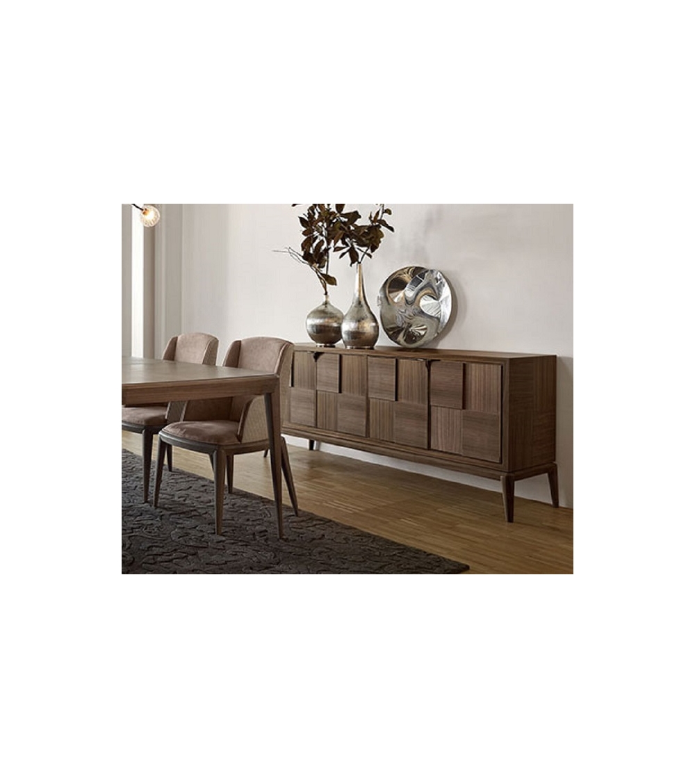 Sideboard aus Holz Fionn Volpi