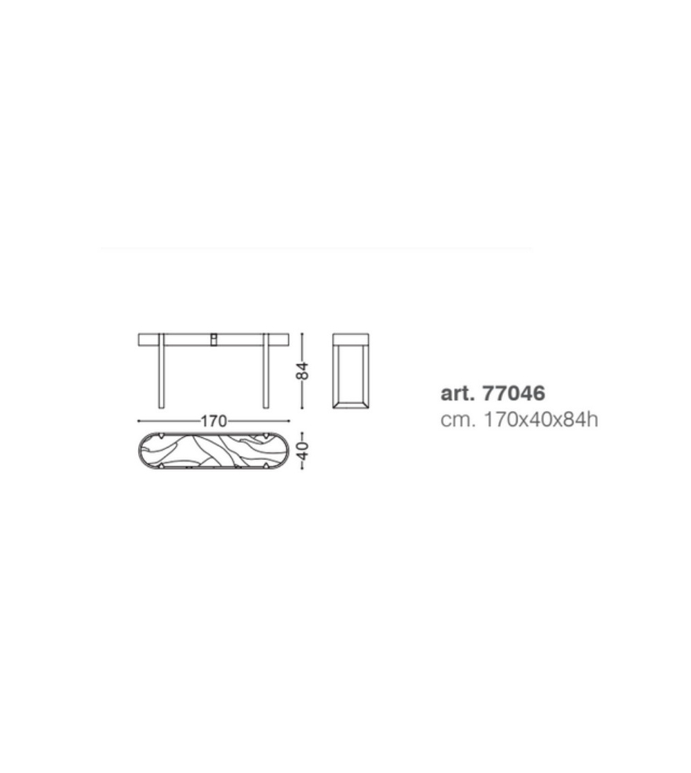 Table Console Violet - Ceppi
