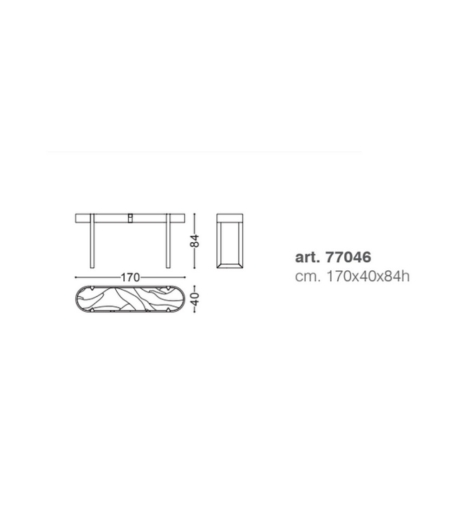 Violet Console Table - Ceppi