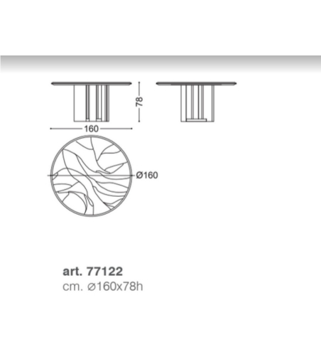 Table Venus - Ceppi