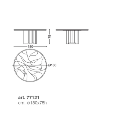 Table Venus - Ceppi
