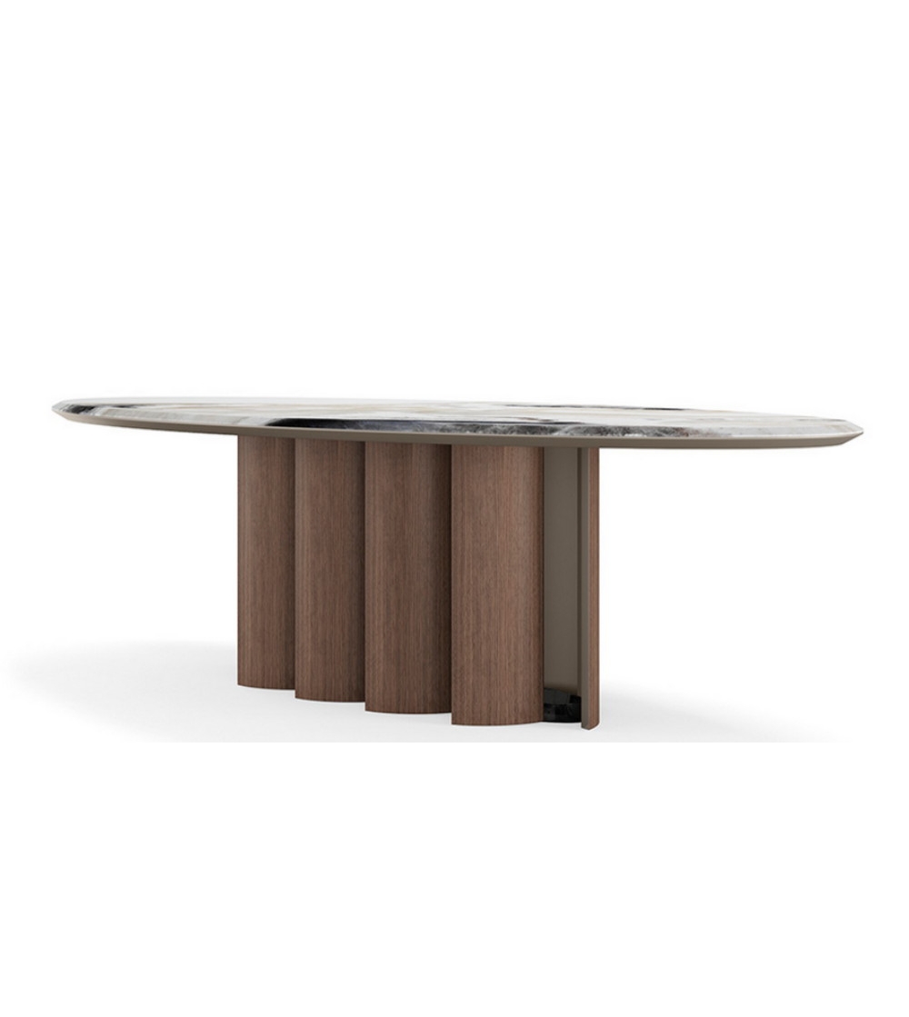 Table Ovale  Venus - Ceppi