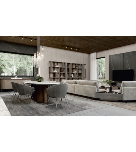 Venus Oval Table - Ceppi