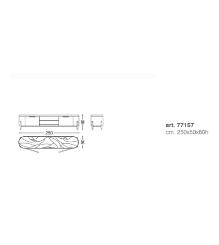 Moss TV Unit - Ceppi