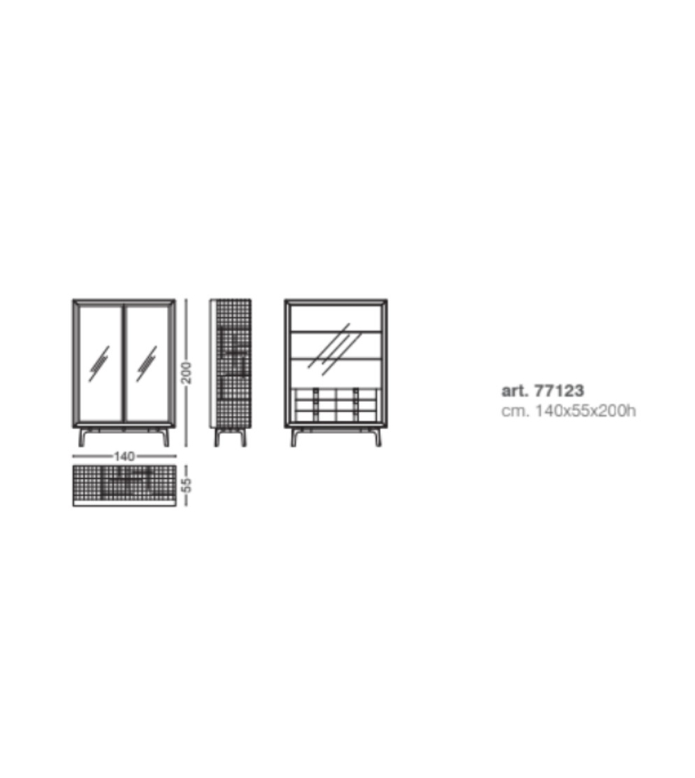 Vitrine Zoe - Ceppi