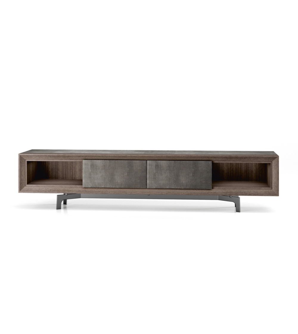 TV Unit With Doors Zoe - Ceppi