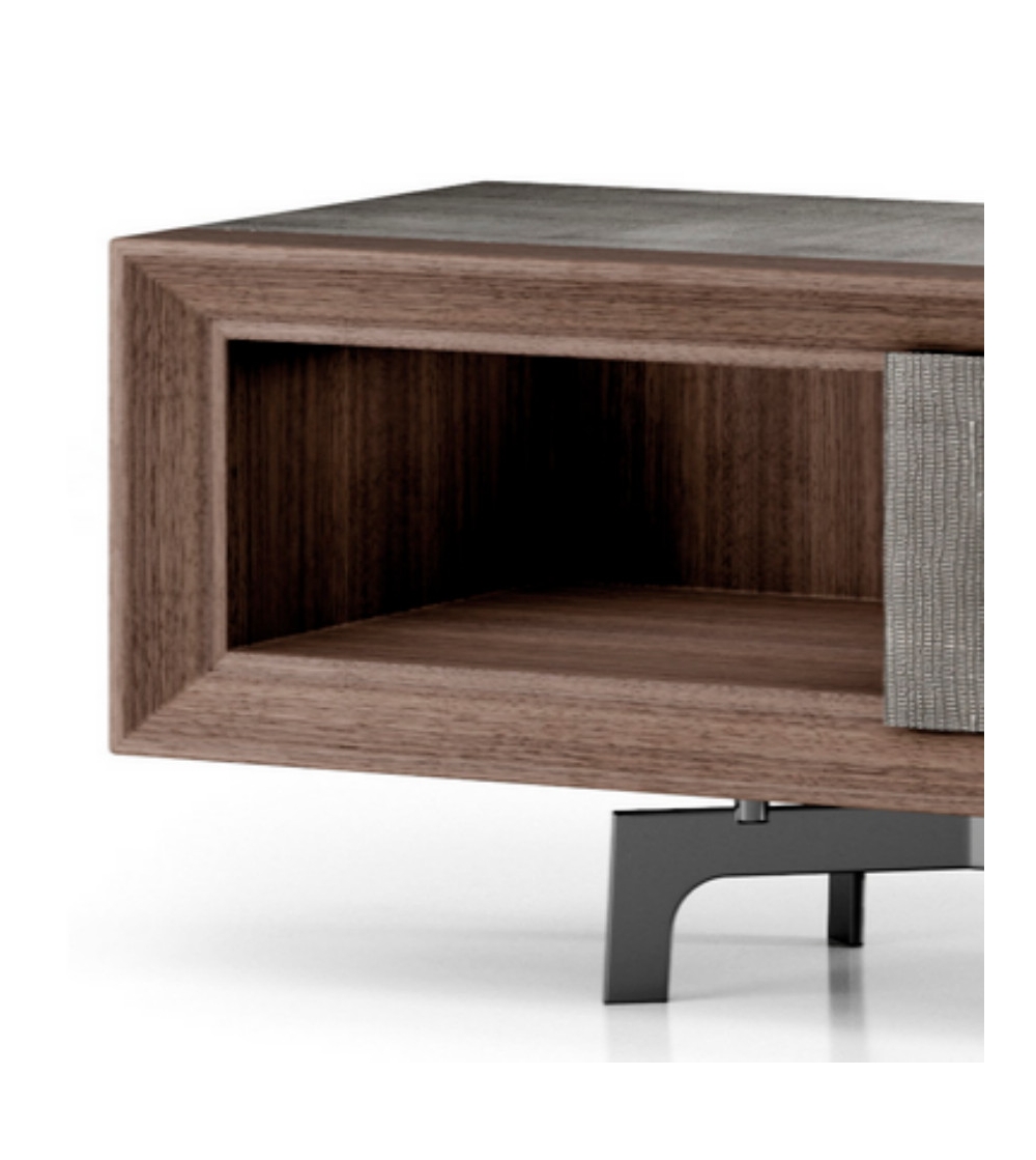 TV Unit With Doors Zoe - Ceppi