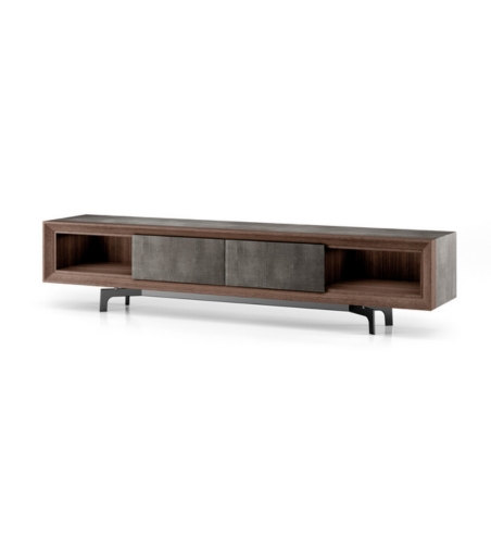 TV Unit With Doors Zoe - Ceppi