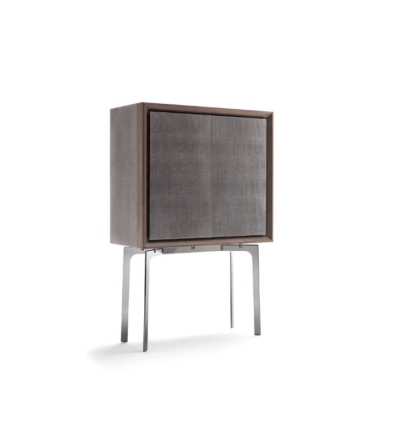 Mueble Bar Con Puertas Lacadas Zoe - Ceppi