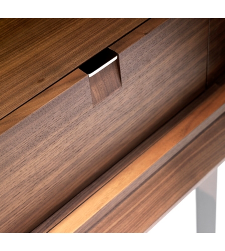Mueble Bar Con Puertas Lacadas Zoe - Ceppi
