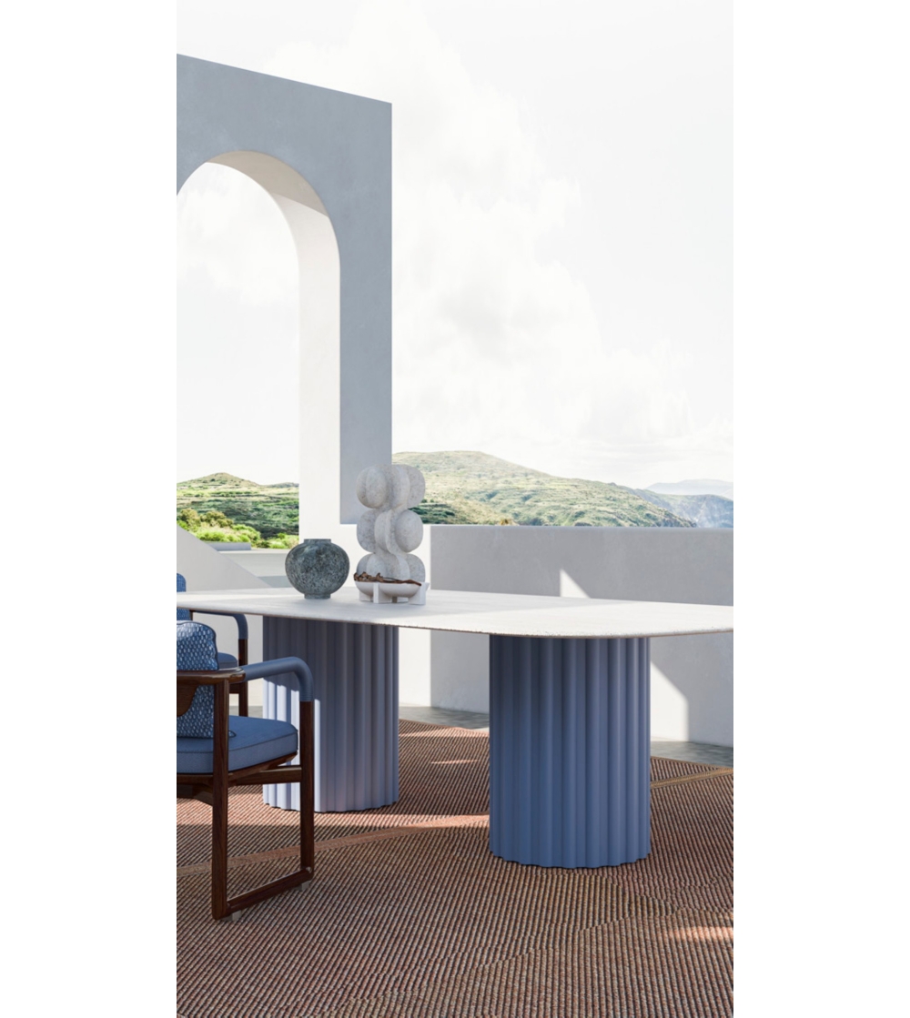 CPRN HOMOOD - Pable Rectangular Table