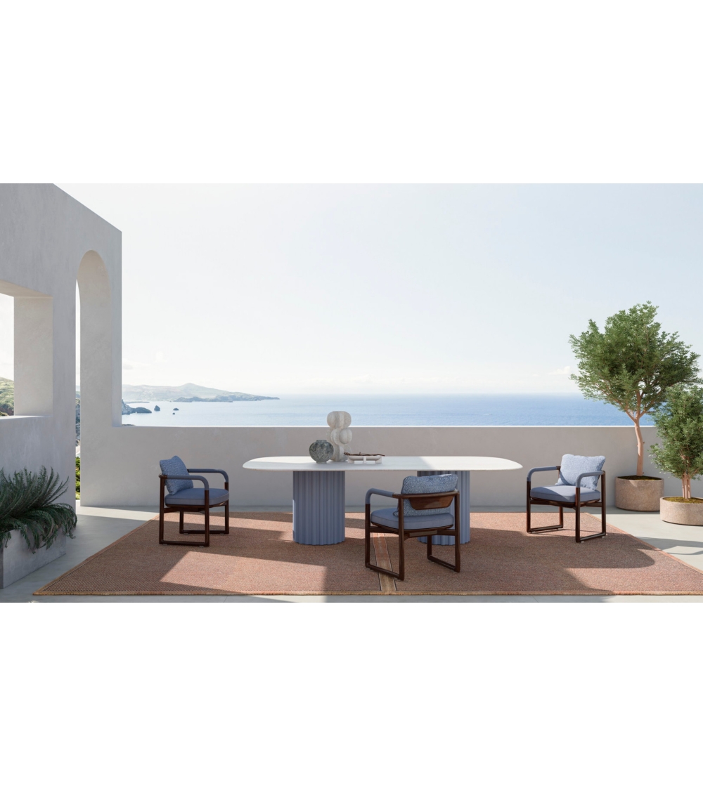 CPRN HOMOOD - Pable Rectangular Table