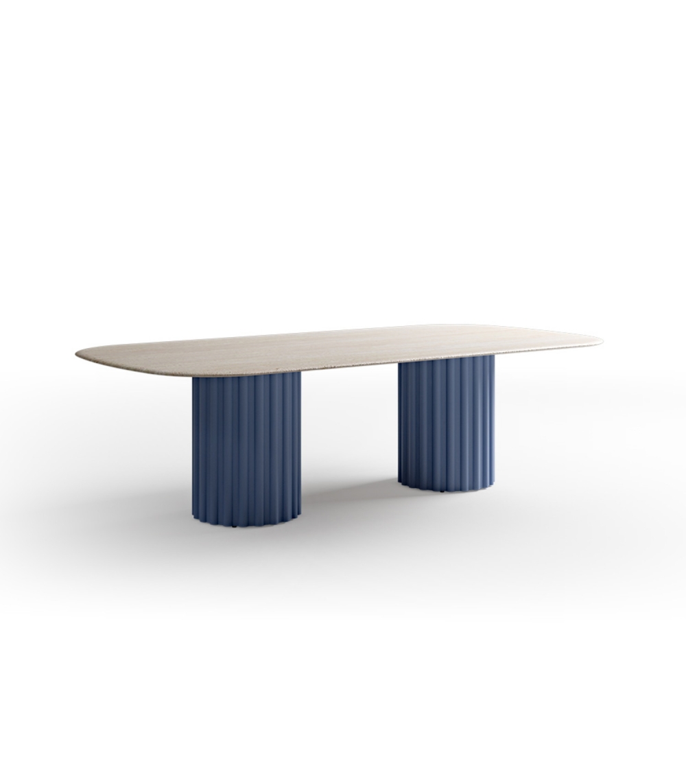 CPRN HOMOOD - Pable Rectangular Table