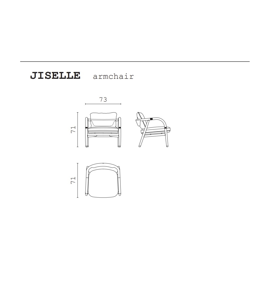 Sillón Jiselle - CPRN HOMOOD