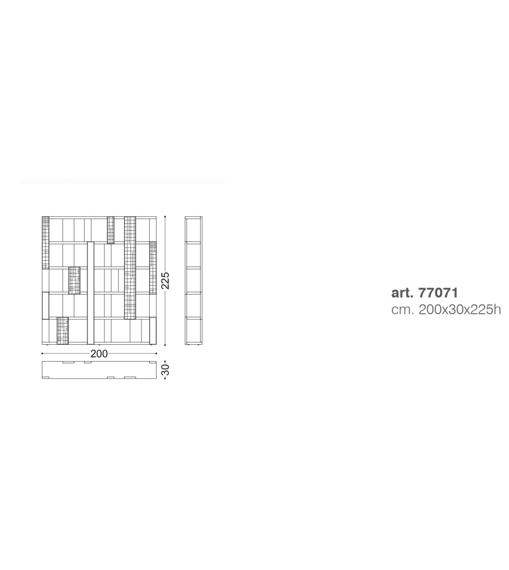 Zoe Bookcase - Ceppi