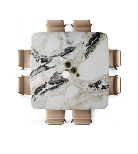 Geo Square Table - Ceppi