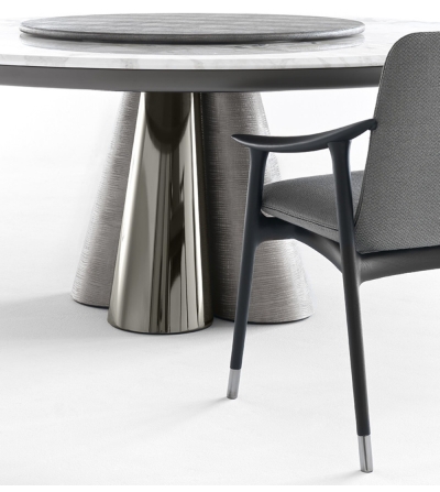 Geo Round Table With Lazy Susan - Ceppi 2