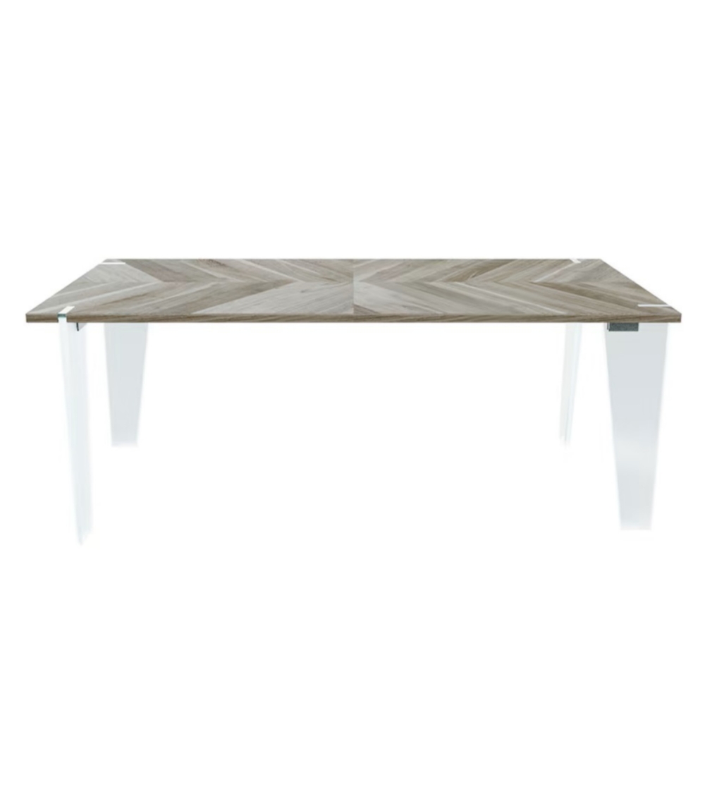 Dale Italia - Sospeso B-174 Rectangular Table