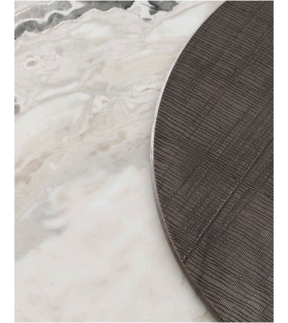 Table Ronde Avec Lazy Susan Geo - Ceppi