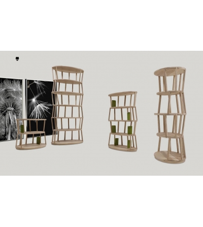 Column Bookcase Raven Volpi 2