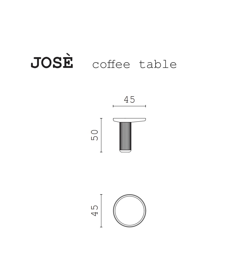 CPRN HOMOOD - Josè Coffee Table