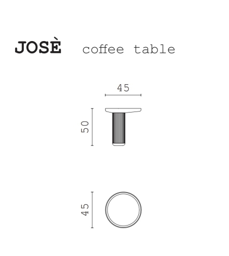 CPRN HOMOOD - Josè Coffee Table