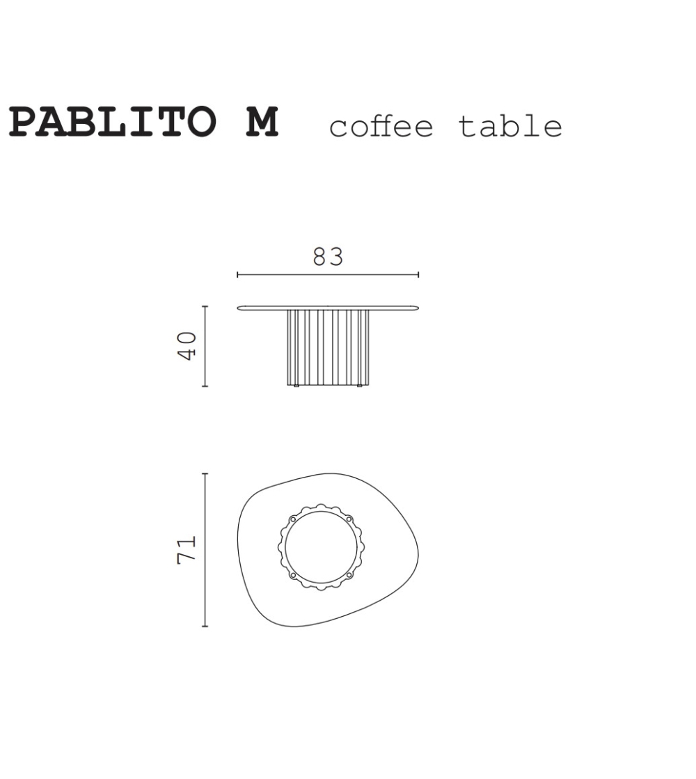 Table Basse Pablito - CPRN HOMOOD